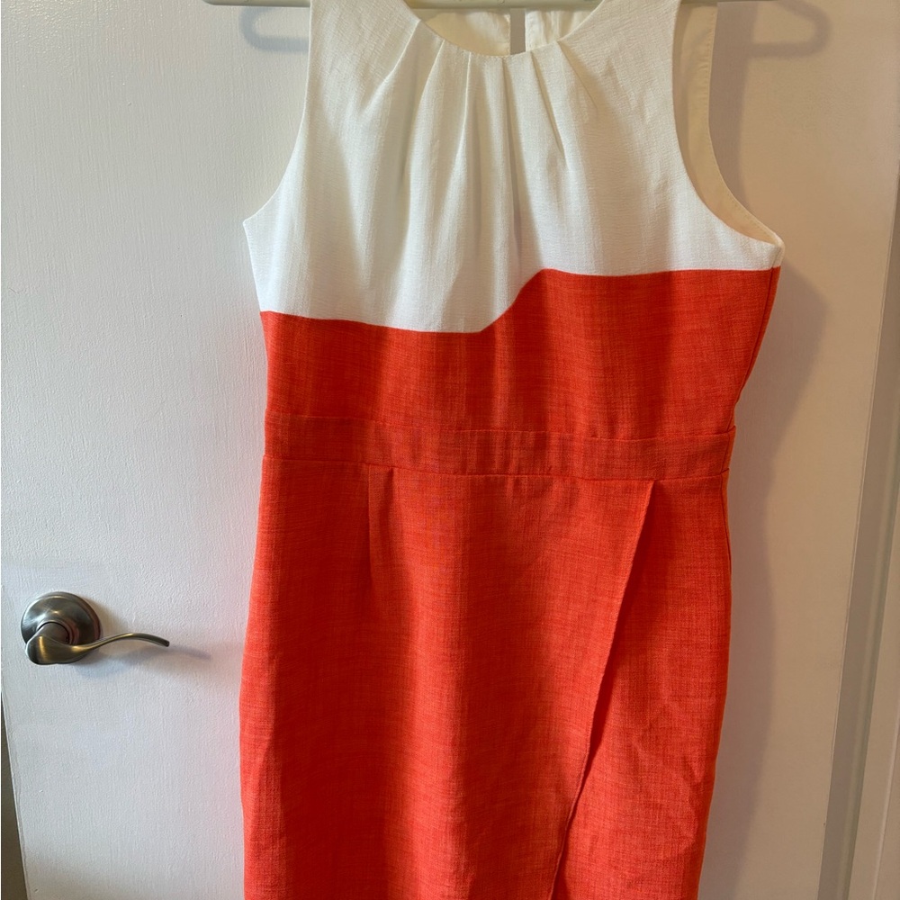 Clear out!! Luce Anthropologie Elegant White Sleeveless Top